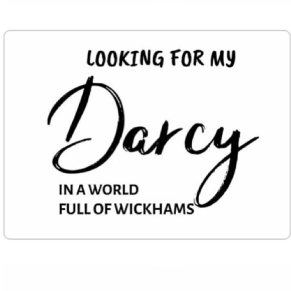 Pride and Prejudice Darcy Magnet - Picture 2 of 2